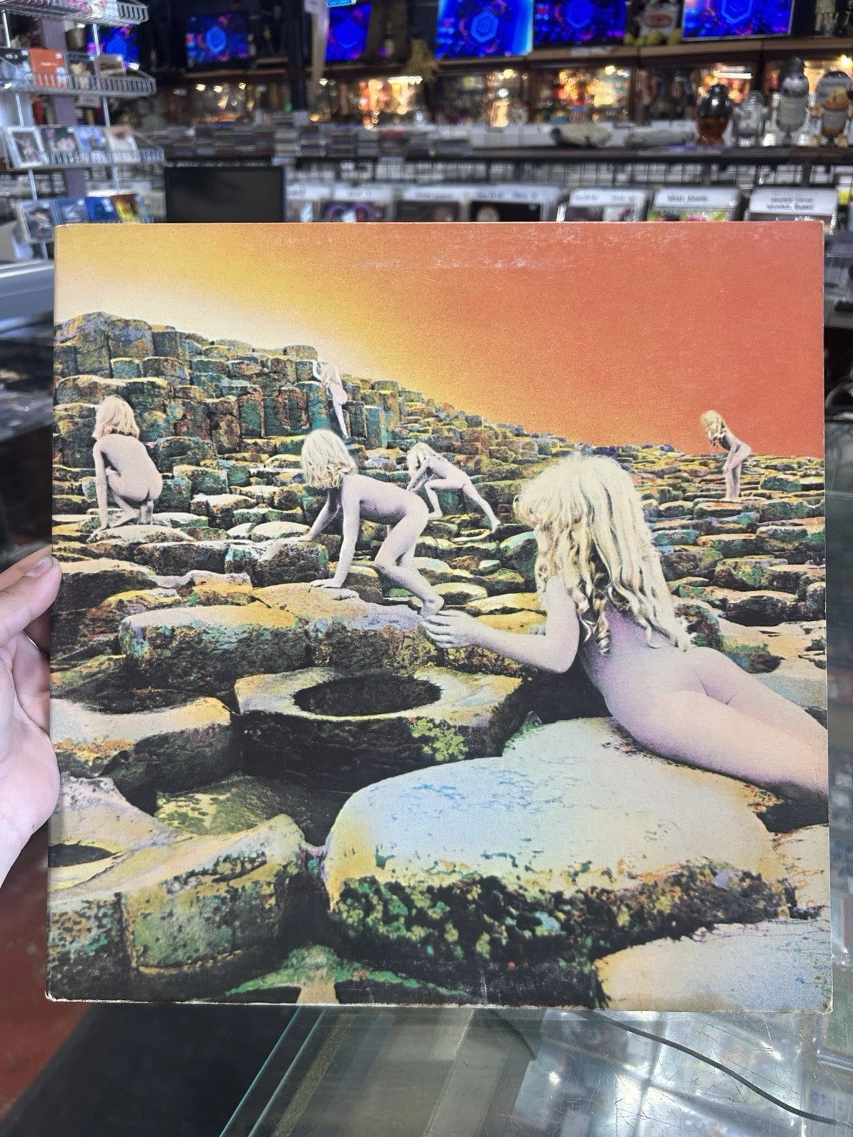 LP Led Zeppelin SD 7255 Monarch Sterling RL 732784