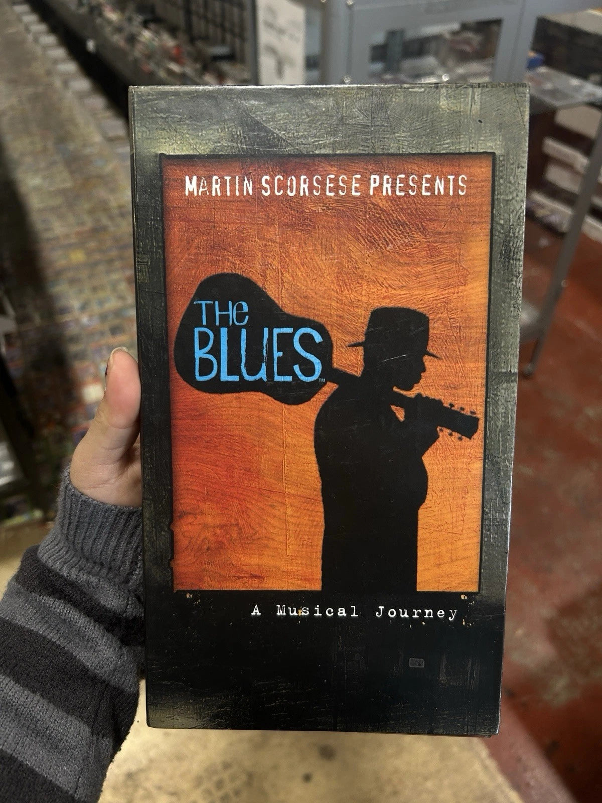 Martin Scorsese Presents the Blues A Musical Journey 5 Disc Set NO BOOKLET