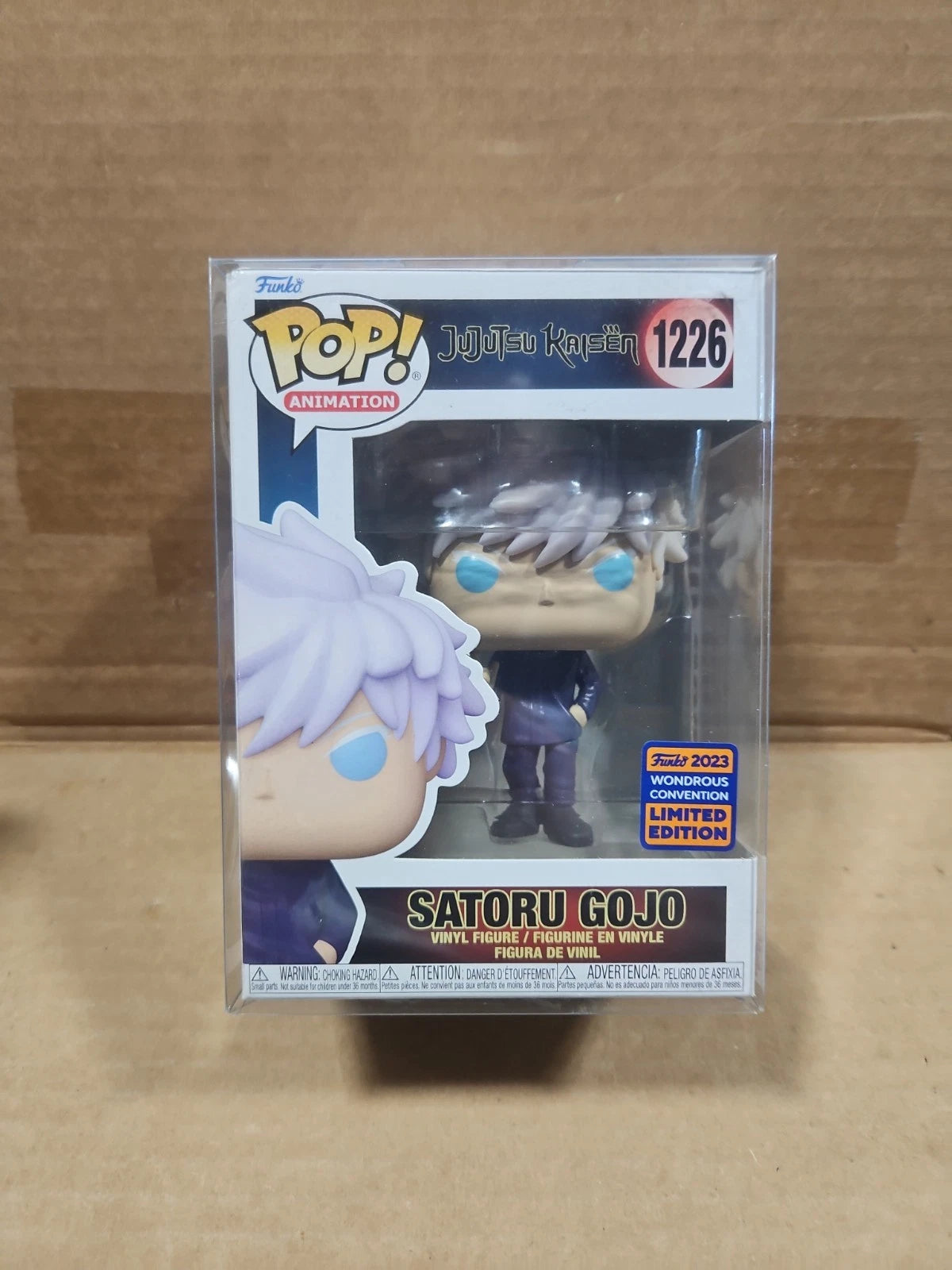 Funko Pop! Vinyl: Jujutsu Kaisen - Satoru Gojo - WonderCon 2023 Funko Pop