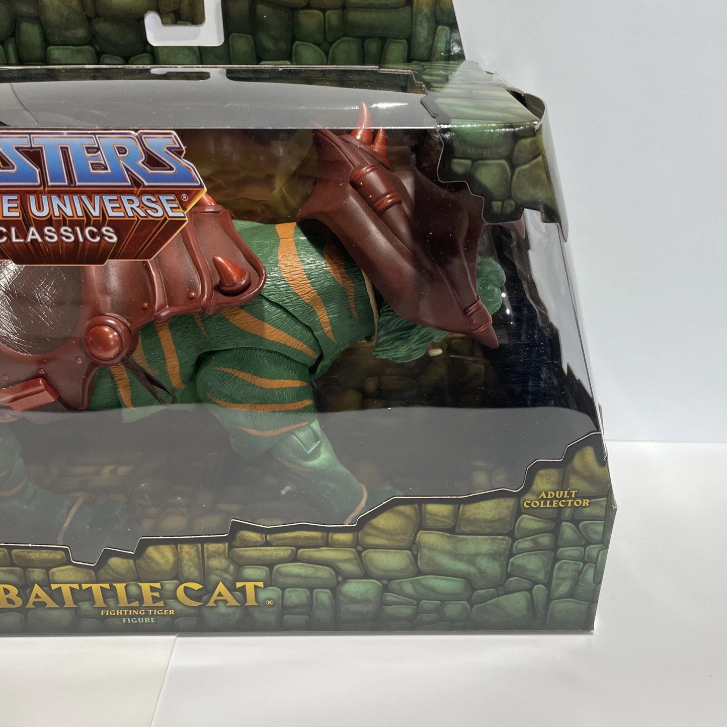 2010 Mattel MOTU Battle Cat Masters Of The Universe Classics MOTUC Sealed Rare
