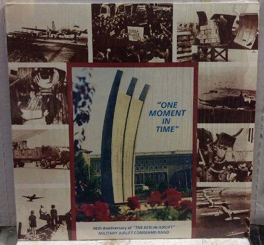 Military Aircraft Command Band One Moment In Time Record
