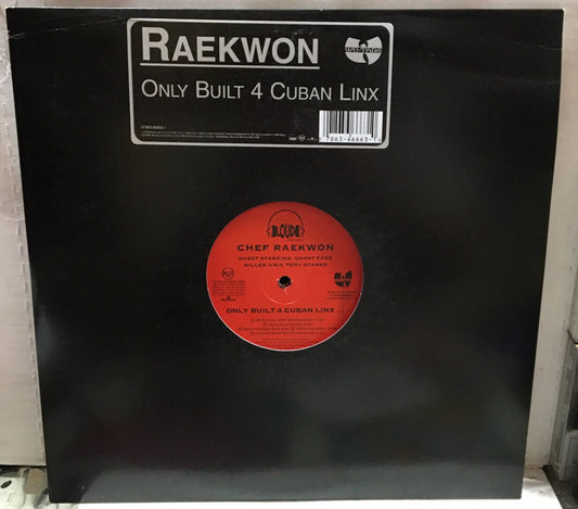 Raekwon Only Built 4 Cuban Linx Reissue Record 07863-66663-1