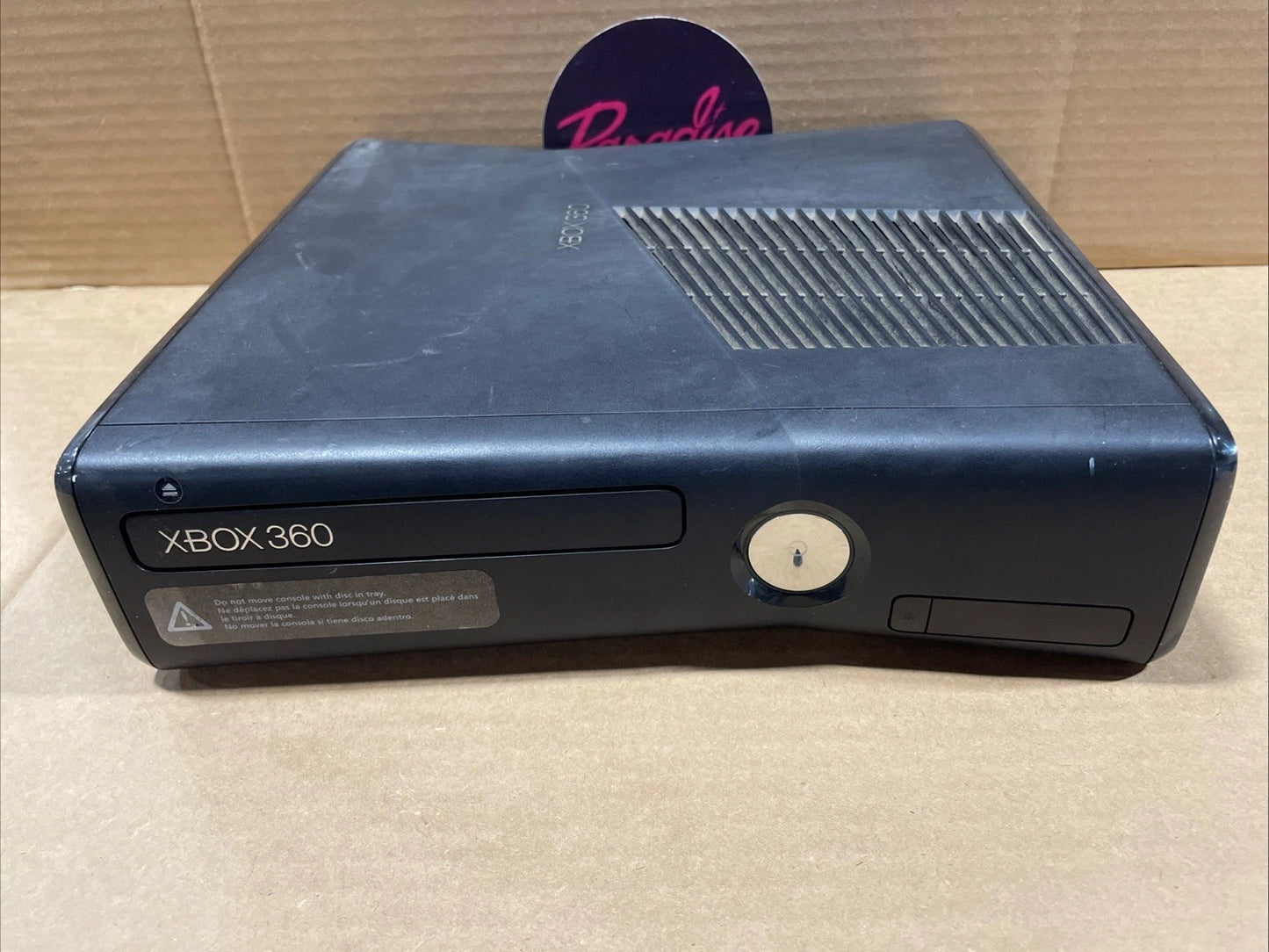 Microsoft Xbox 360 Console Model 1439 For Parts Not Working Console Only 2