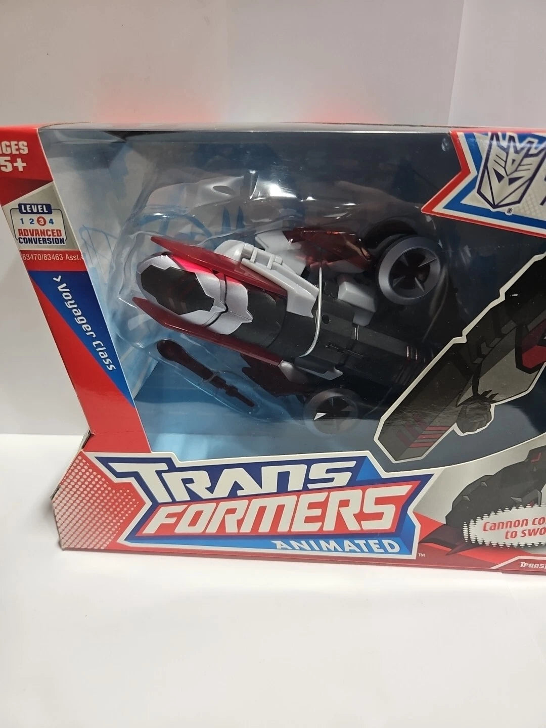 Hasbro Transformers: Animated Voyager Class Megatron