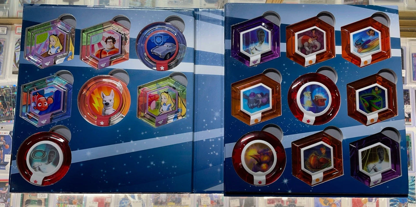 DISNEY INFINITY - POWER DISC ALBUM WITH 30 DISCS Series 1