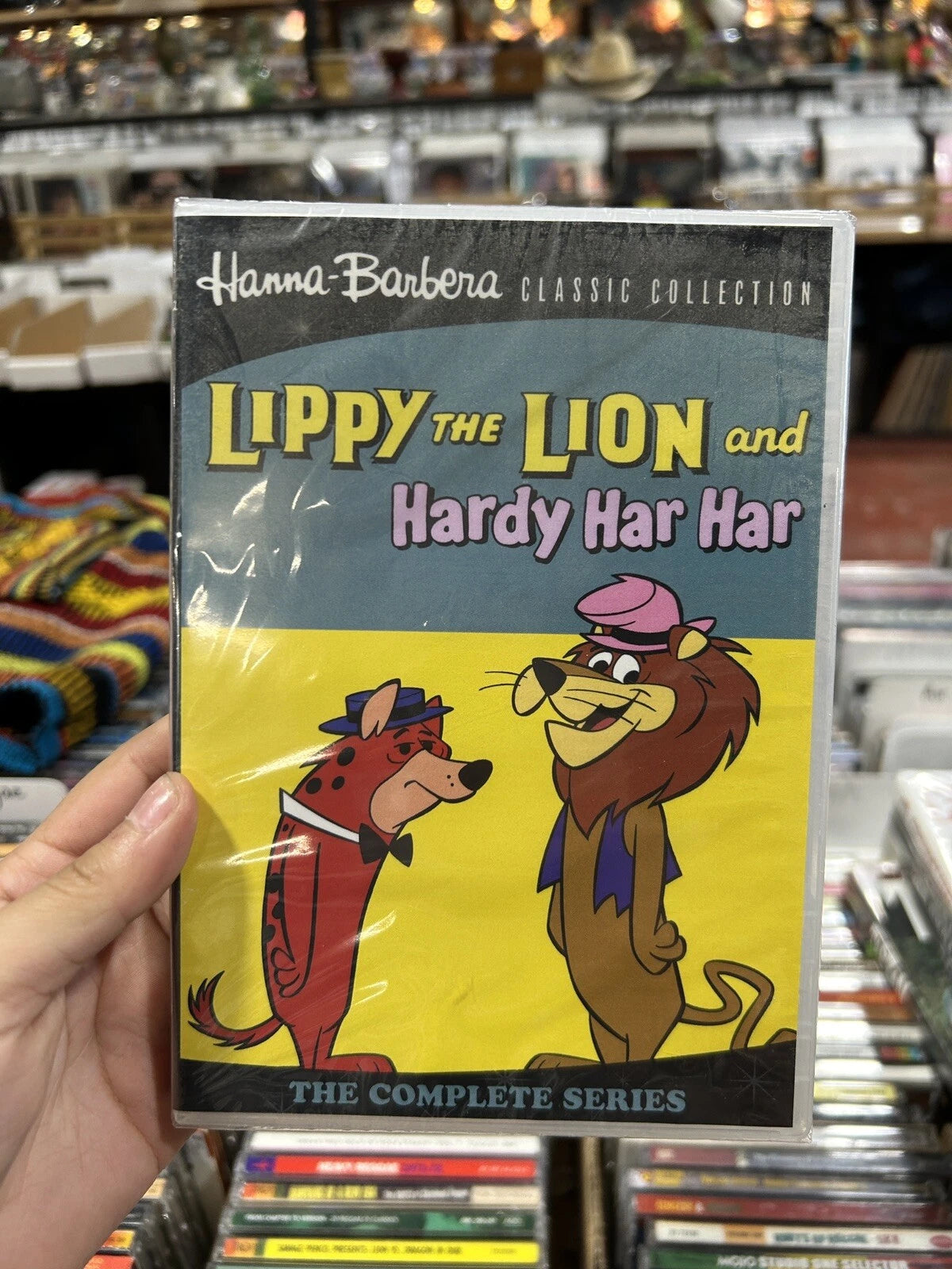 Lippy the Lion and Hardy Har Har: The Complete Series [New DVD] sealed