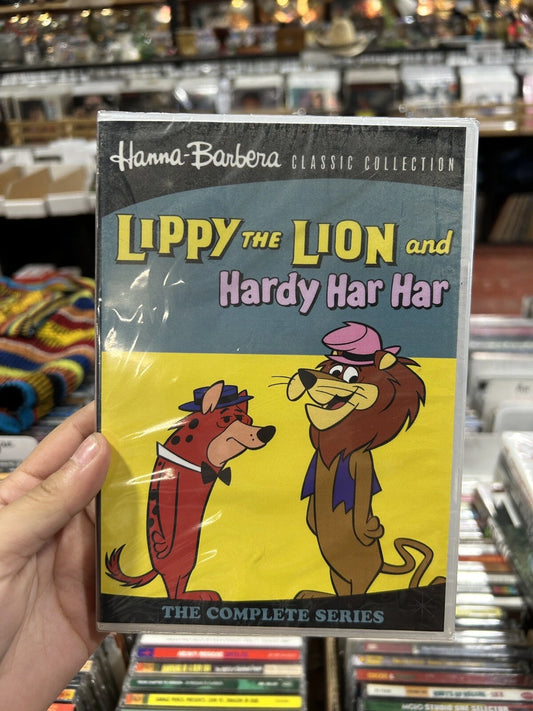Lippy the Lion and Hardy Har Har: The Complete Series [New DVD] sealed