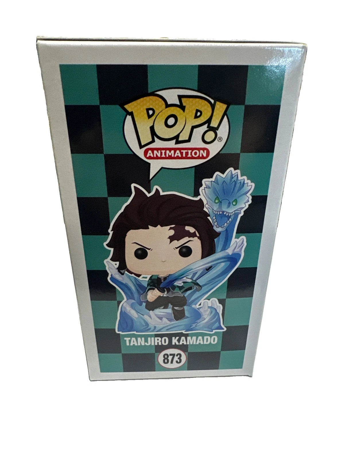 Funko Pop!: Demon Slayer: Kimetsu no Yaiba - Tanjiro Kamado (GITD) - SE