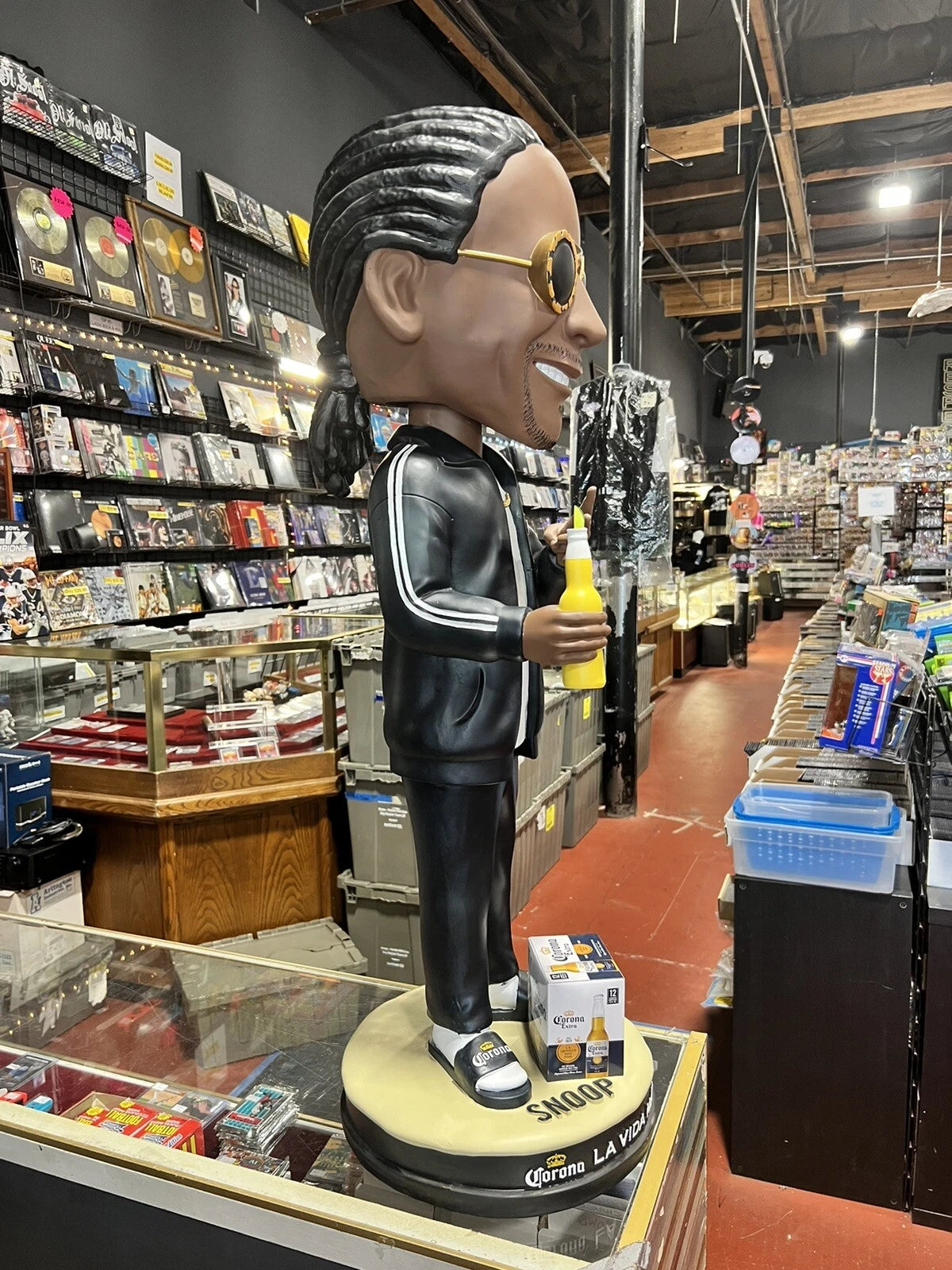 Giant Snoop-Dogg Bobblehead PICK UP ONLY Corona Promo Very Rare