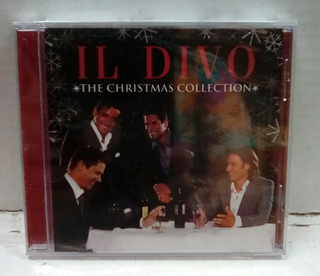 Il Divo The Chritsmas Collection Sealed CD