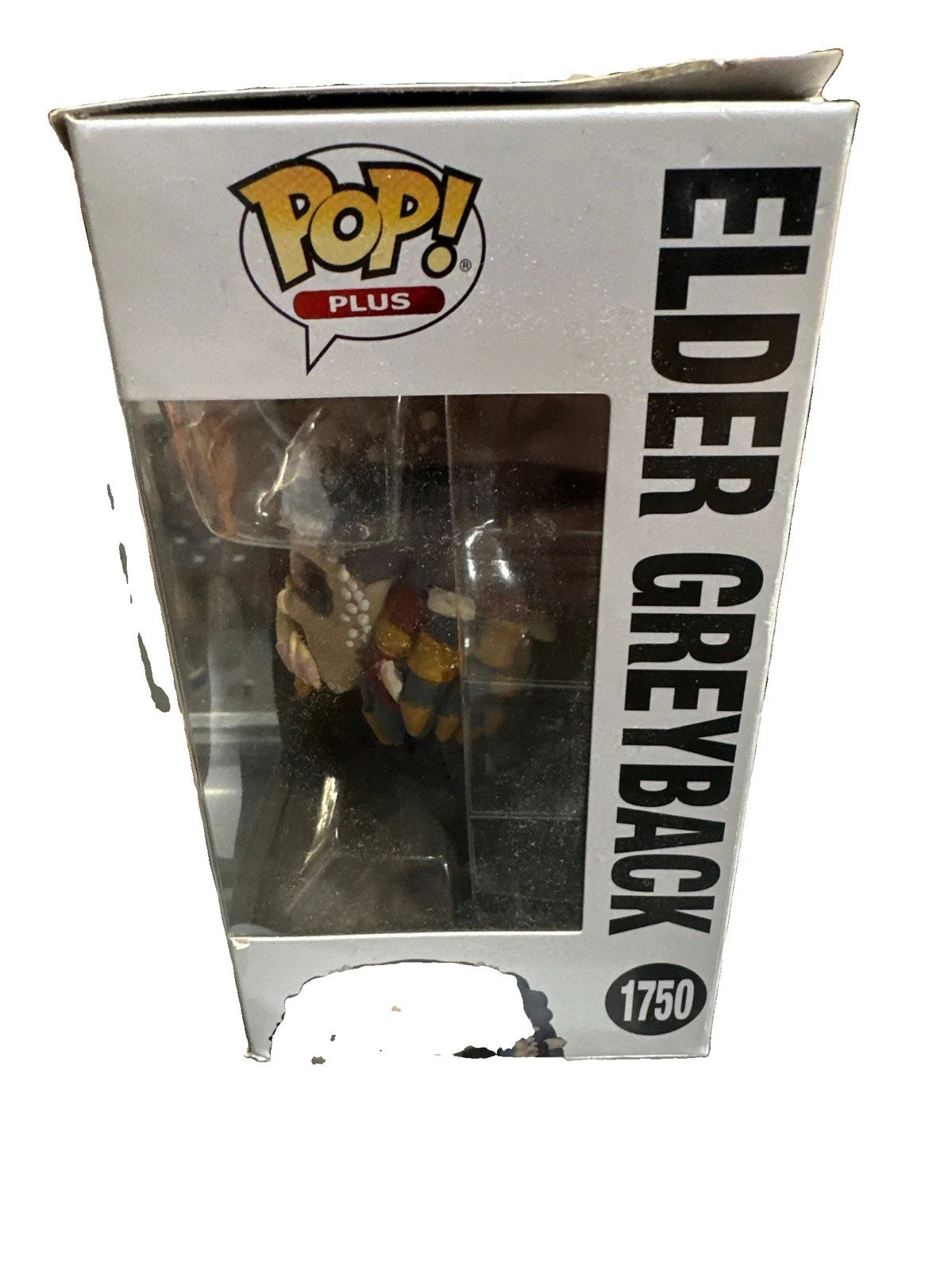 Funko Pop! Plus Predator 2 Elder Greyback #1750 Vinyl Figure