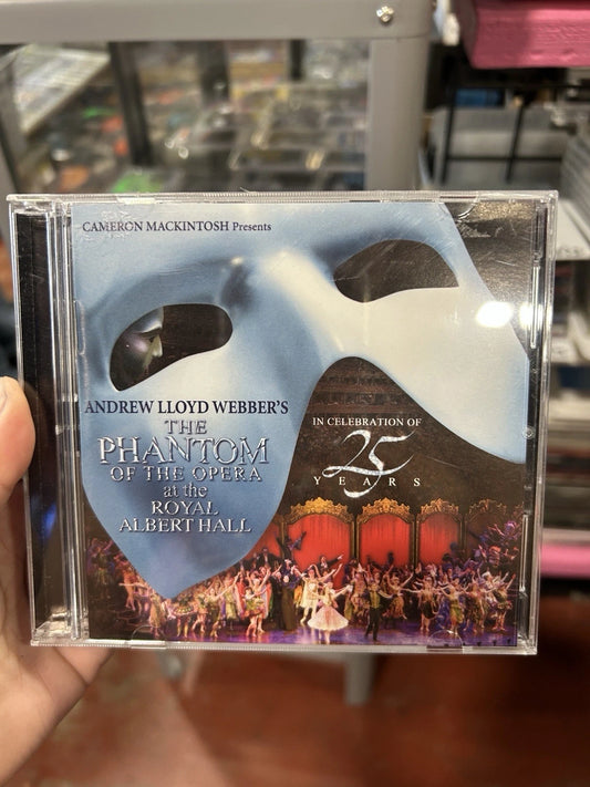 THE PHANTOM OF THE OPERA AT THE ROYAL ALBERT HALL 25 YEARS NEW & SEALED CD J1