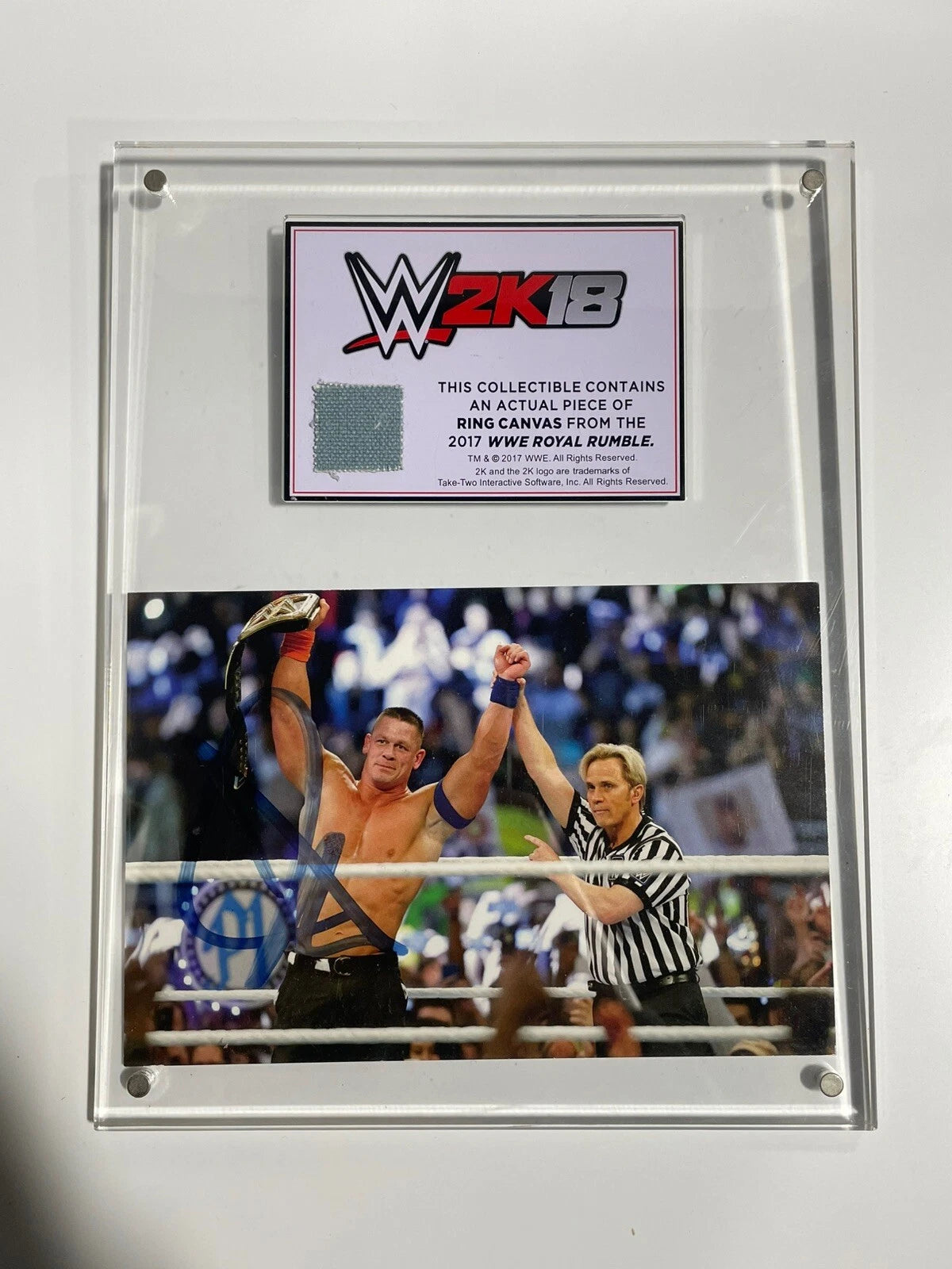 WWE 2K18 Cena / Nuff Collector's Edition Xbox One Sealed