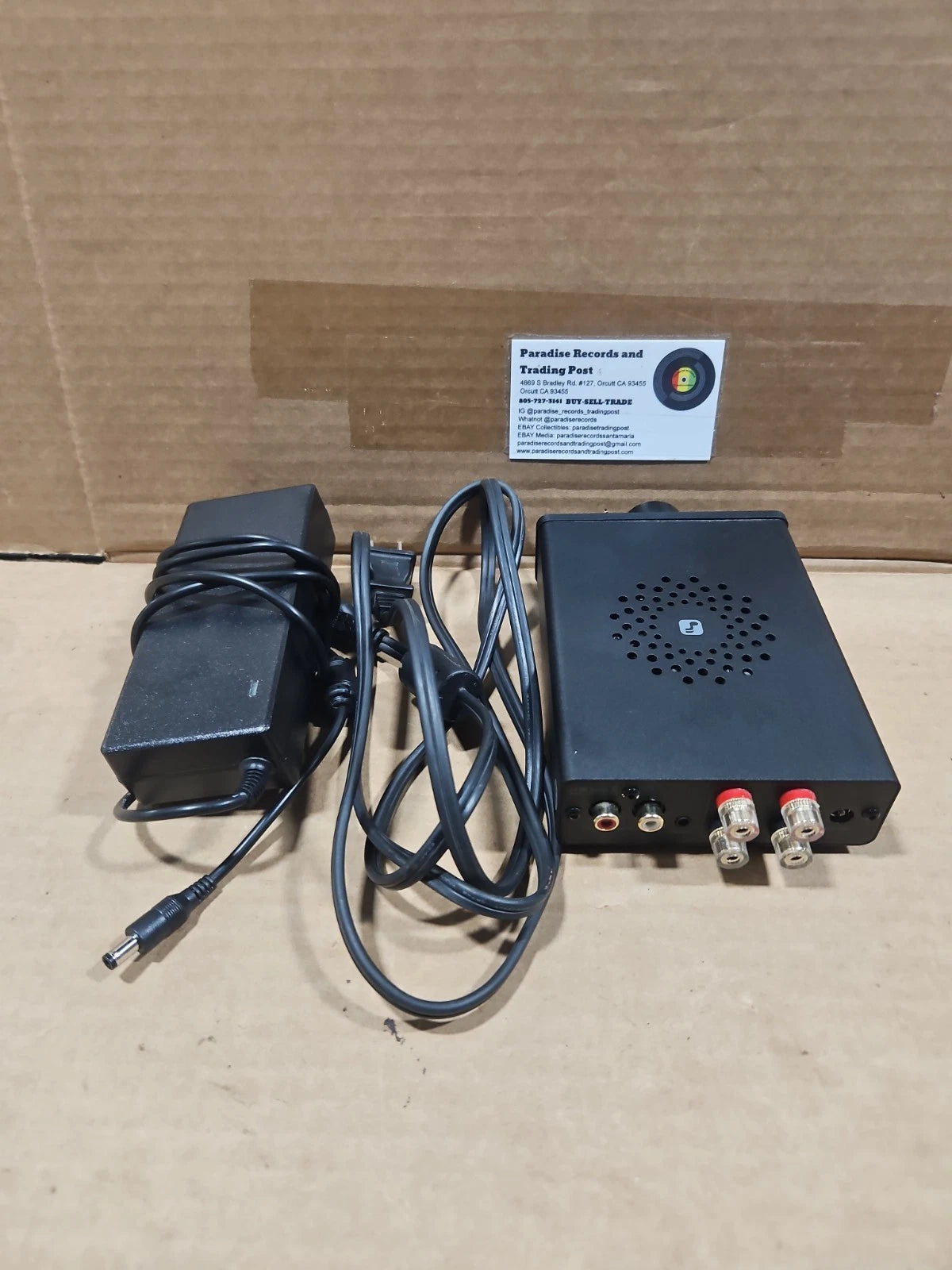Fosi Audio V3 Amplifier Stereo Pre-Owned Tested