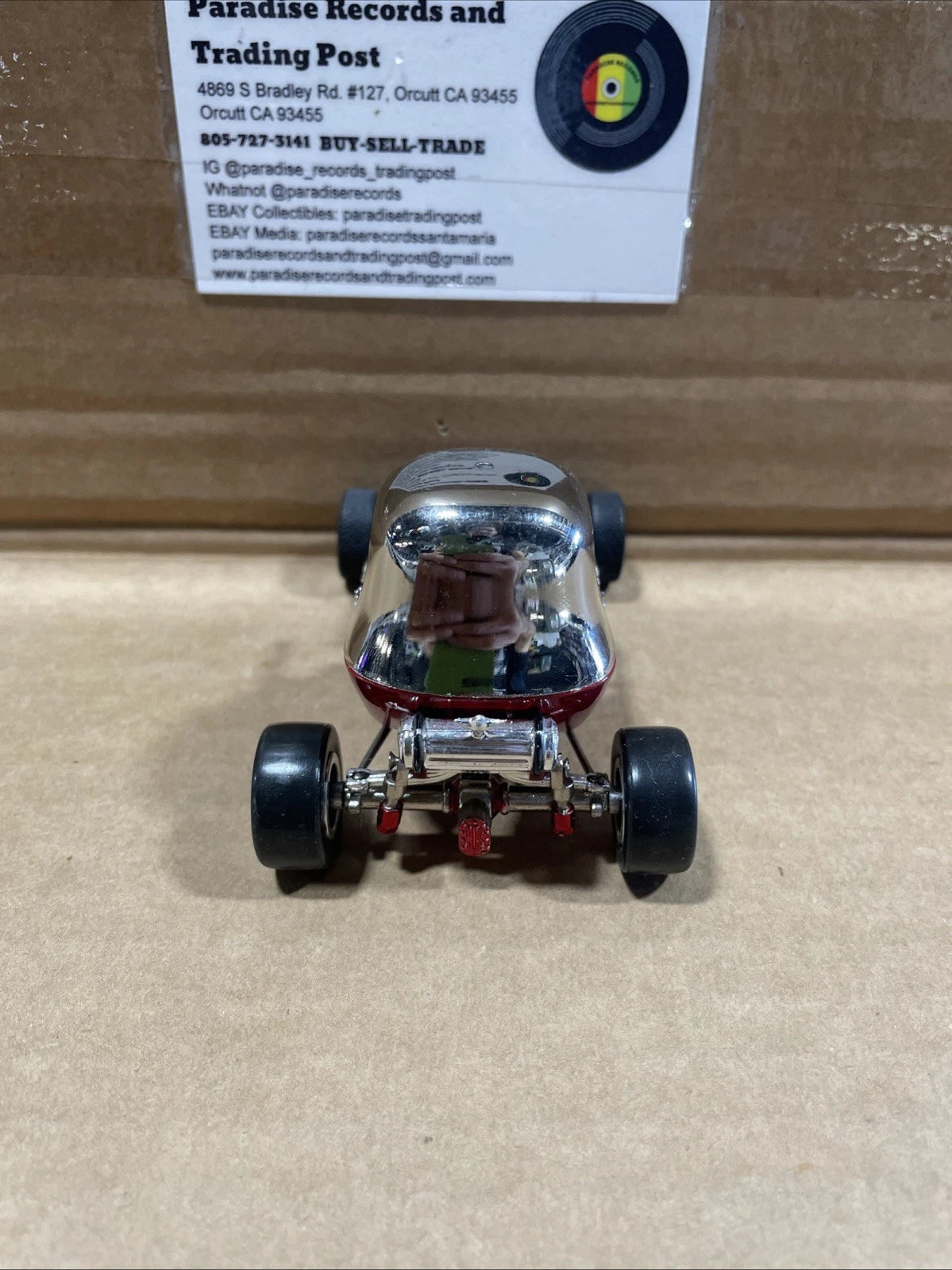 TOM DANIEL "RED BARON" By TOY ZONE 1:18 Scale Loose Car