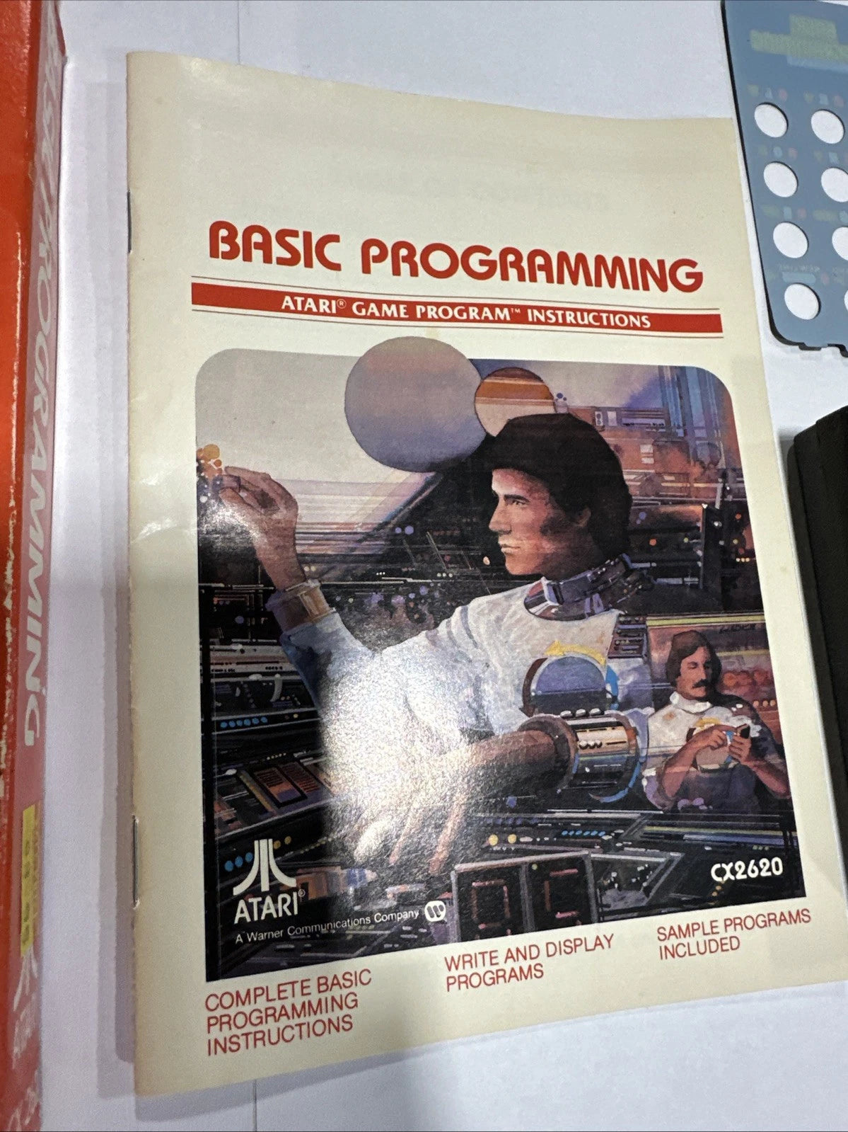 Atari Basic Programming Atari 2600 Special Edition Manual Included Boxed