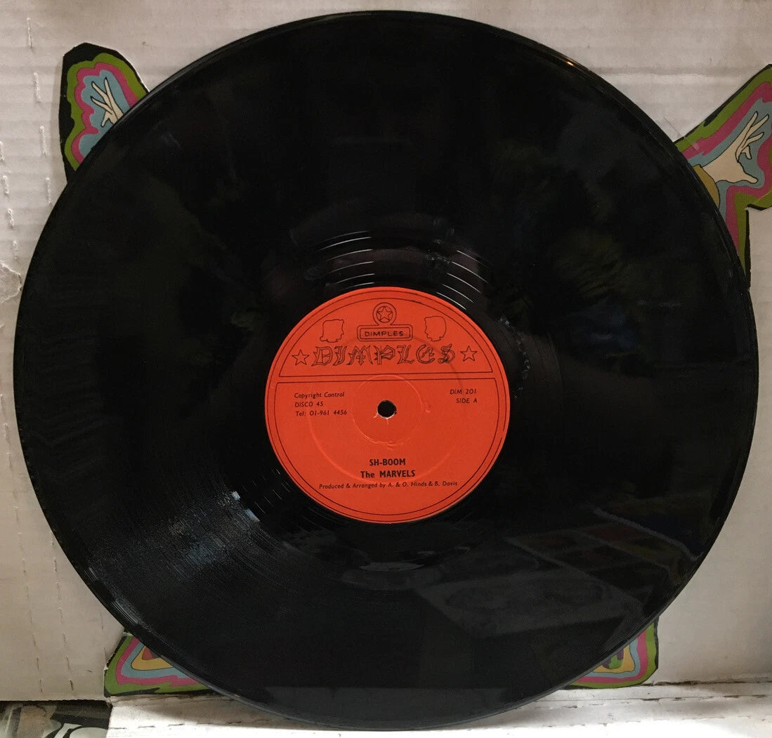 The Marvels Sh-Boom 12” UK Import Record DIM201