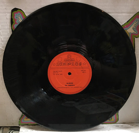 The Marvels Sh-Boom 12” UK Import Record DIM201