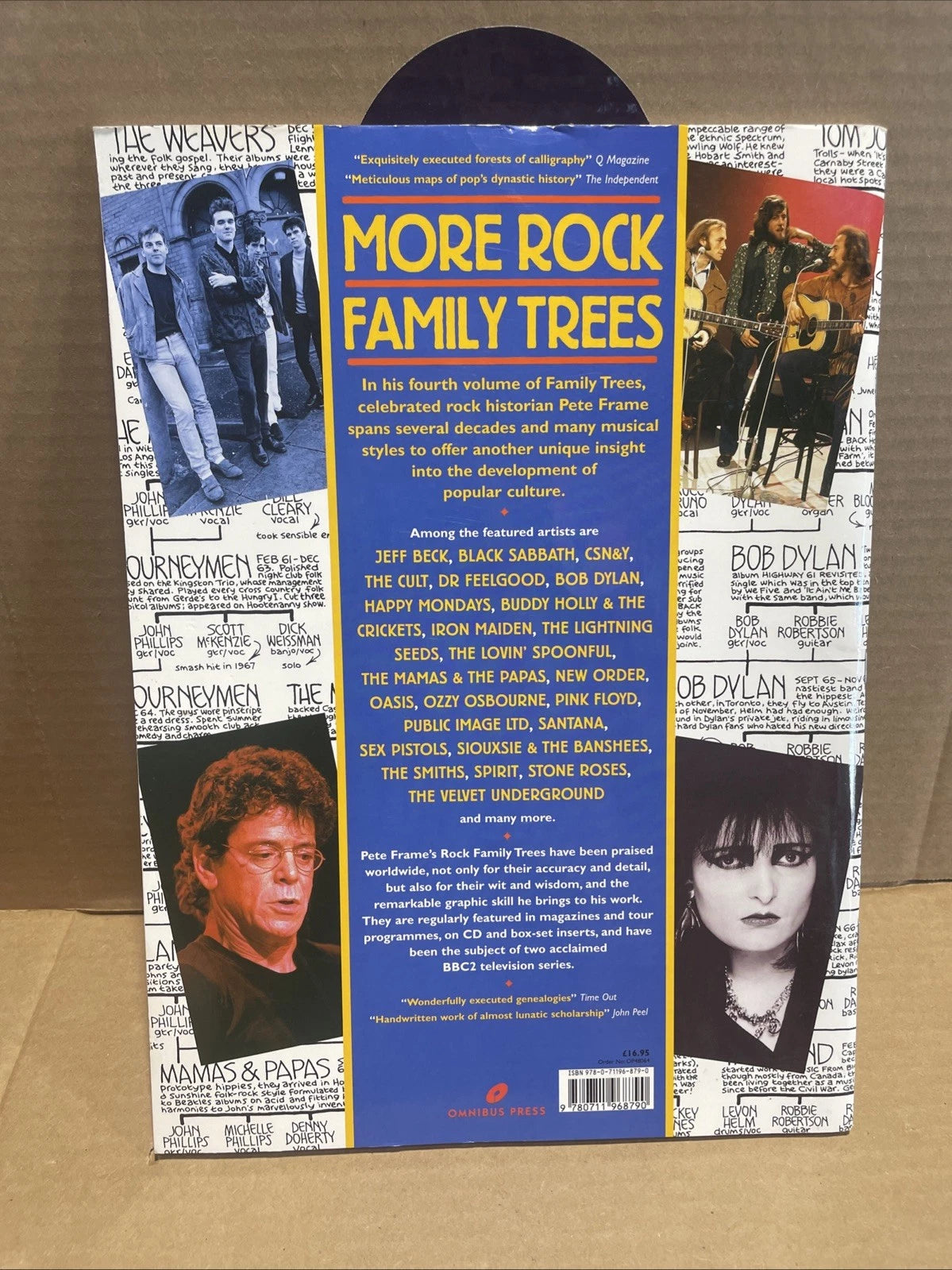 Rock Family Trees And More Rock Family Trees Pete Frame