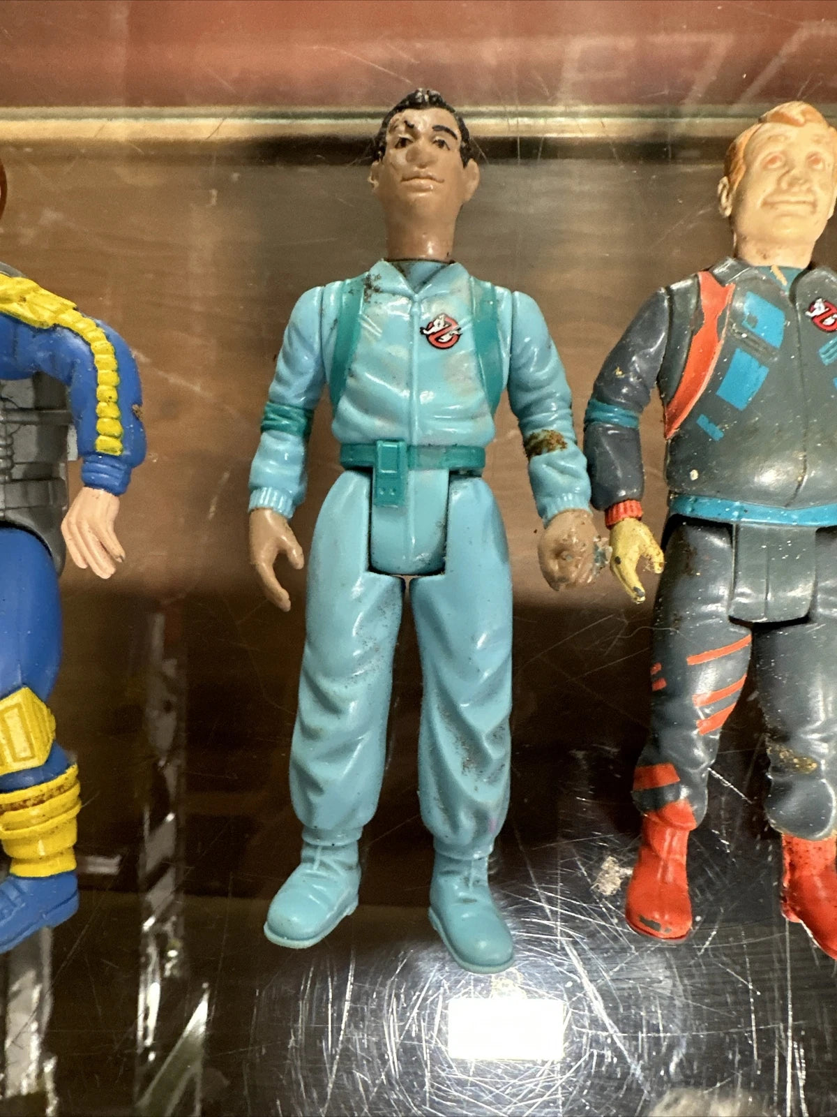 Original Ghost Busters Figures Lot Of 12 1984-1990