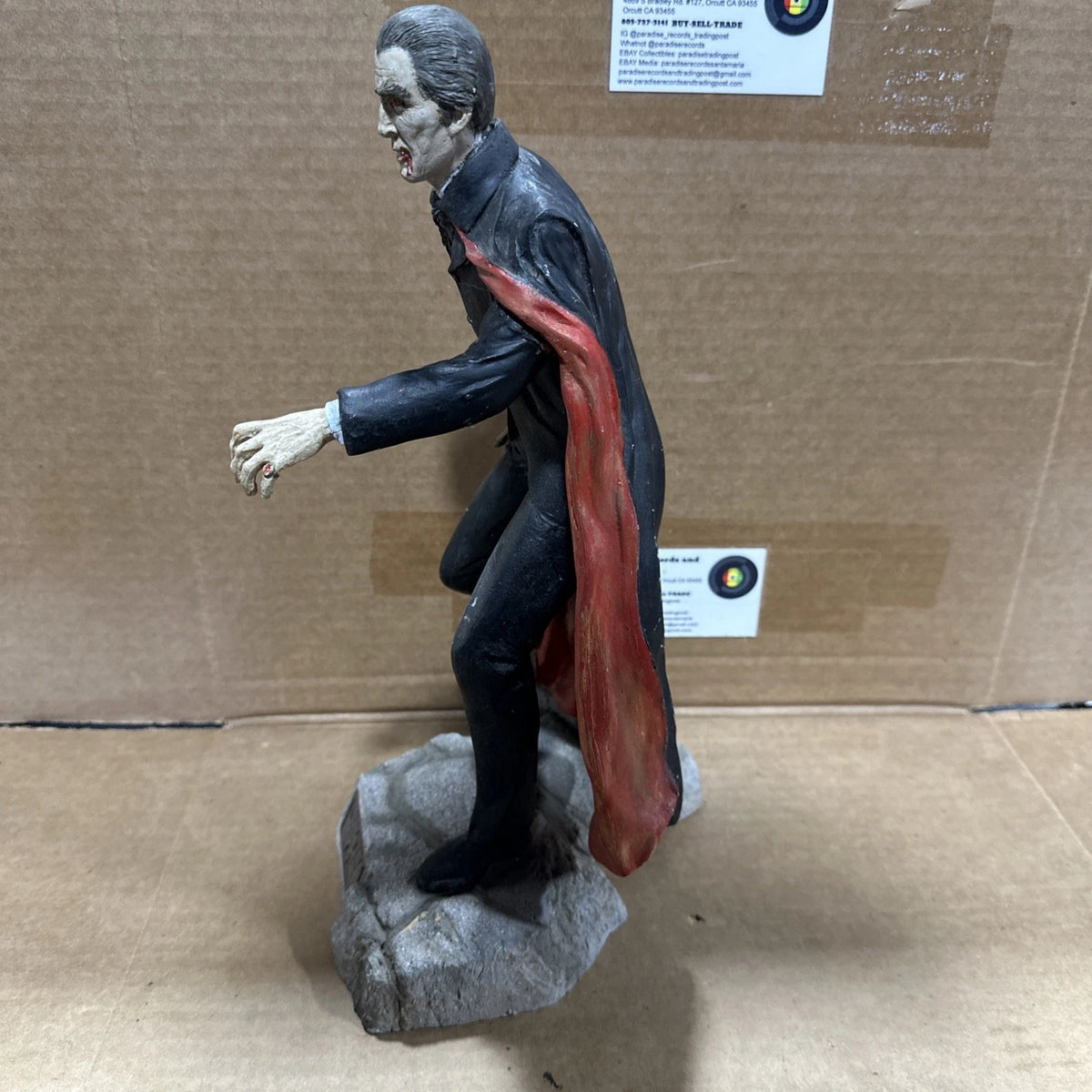 Alternative Images 1/6 Scale Chris Lee Dracula Resin Kit