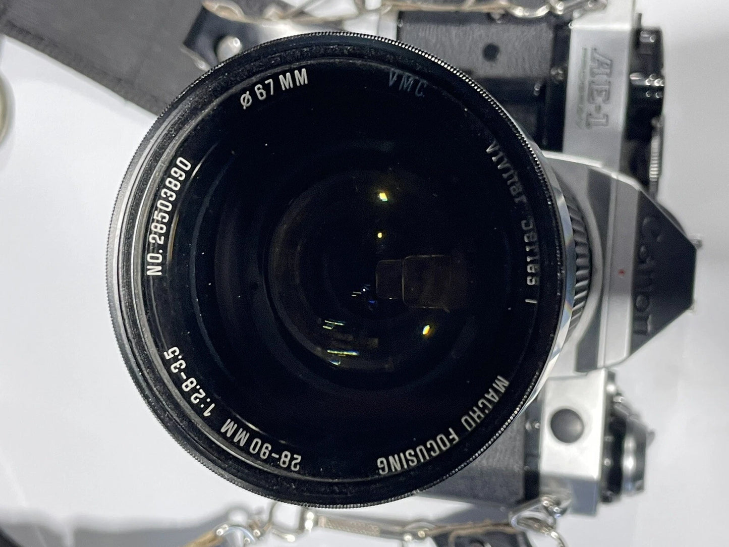 Canon AE-1P Tested