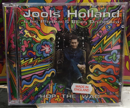Jools Holland & His Rhythm & Blues Orchestra Hop The Wag UK Import CD 8573859492