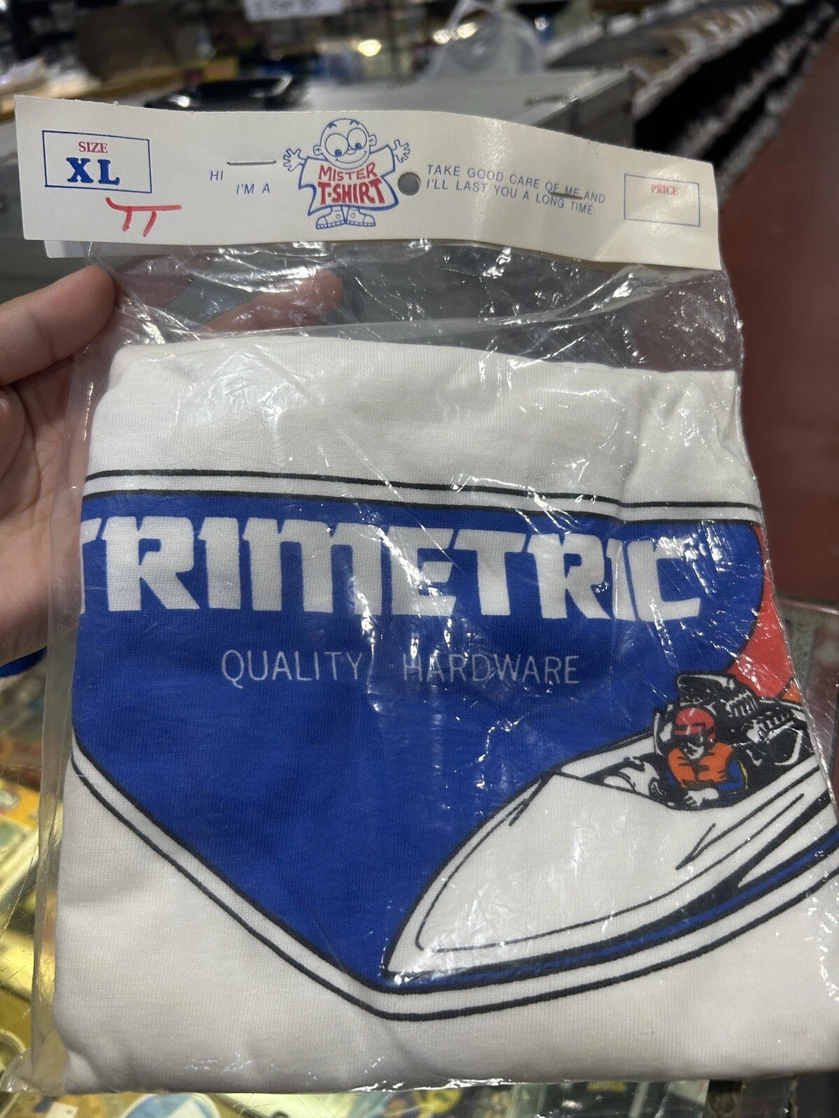 Mister T Shirt Rare 1970’s Trimmetric T Shirt Made in Pasadena