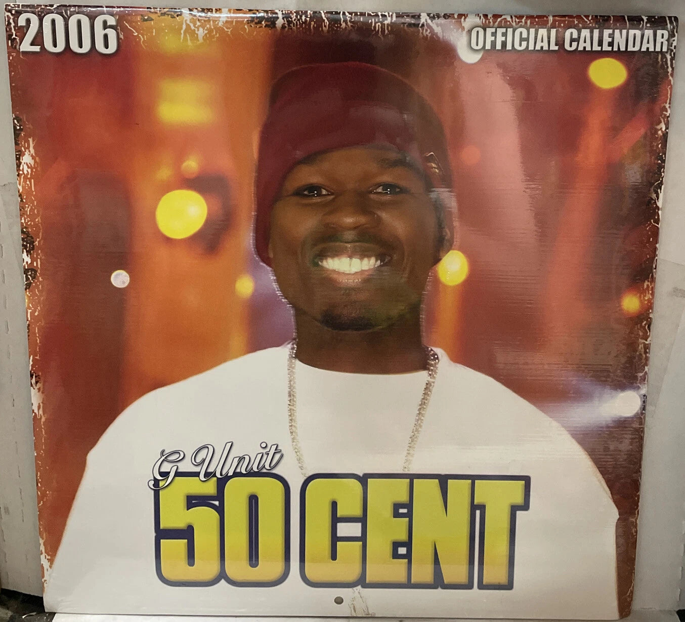 G Unit 50 Cent 2006 Sealed Official Calendar