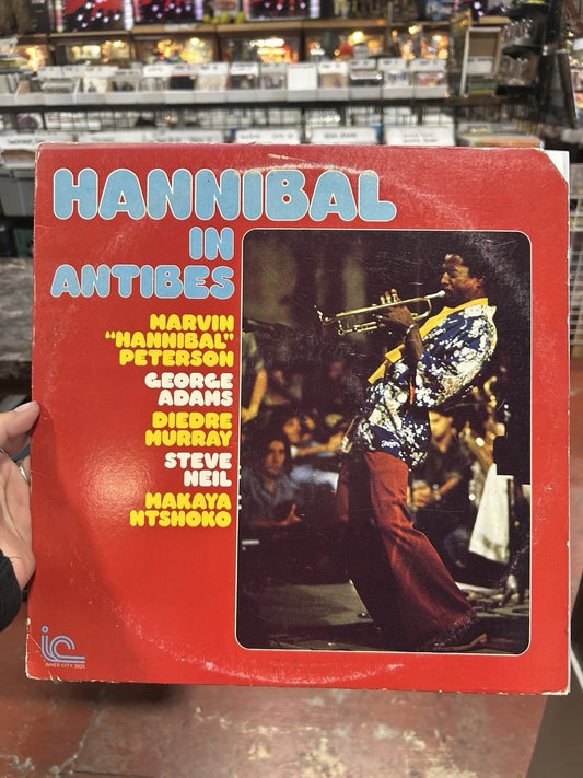Marvin "Hannibal" Peterson - Hannibal In Antibes, LP, (Vinyl) vg+ rare