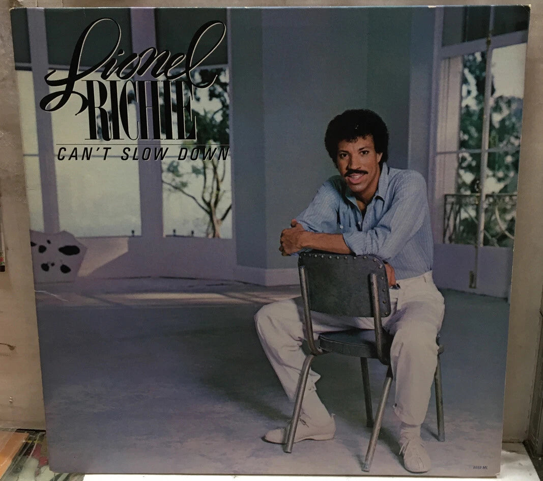 Lionel Richie Can’t Slow Down Record 6059ML
