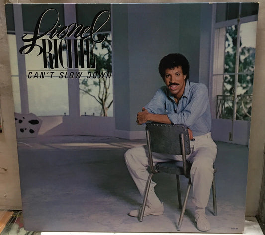 Lionel Richie Can’t Slow Down Record 6059ML