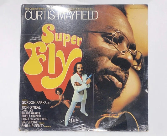 CURTIS MAYFIELD SUPER FLY VINYL ORIGINAL 1972 LP