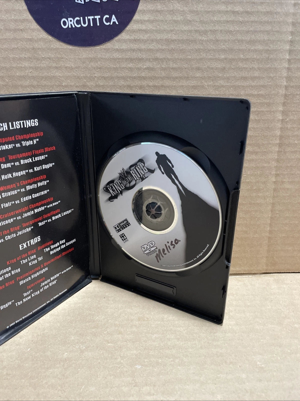 WWE - King of the Ring 2002 (DVD, 2002)