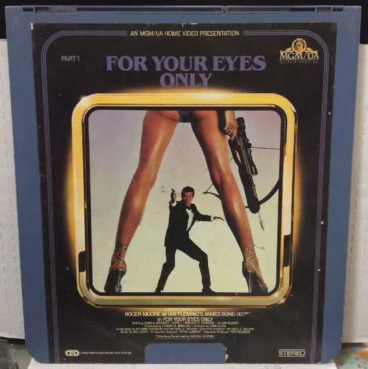 For Your Eyes Only Videodisc
