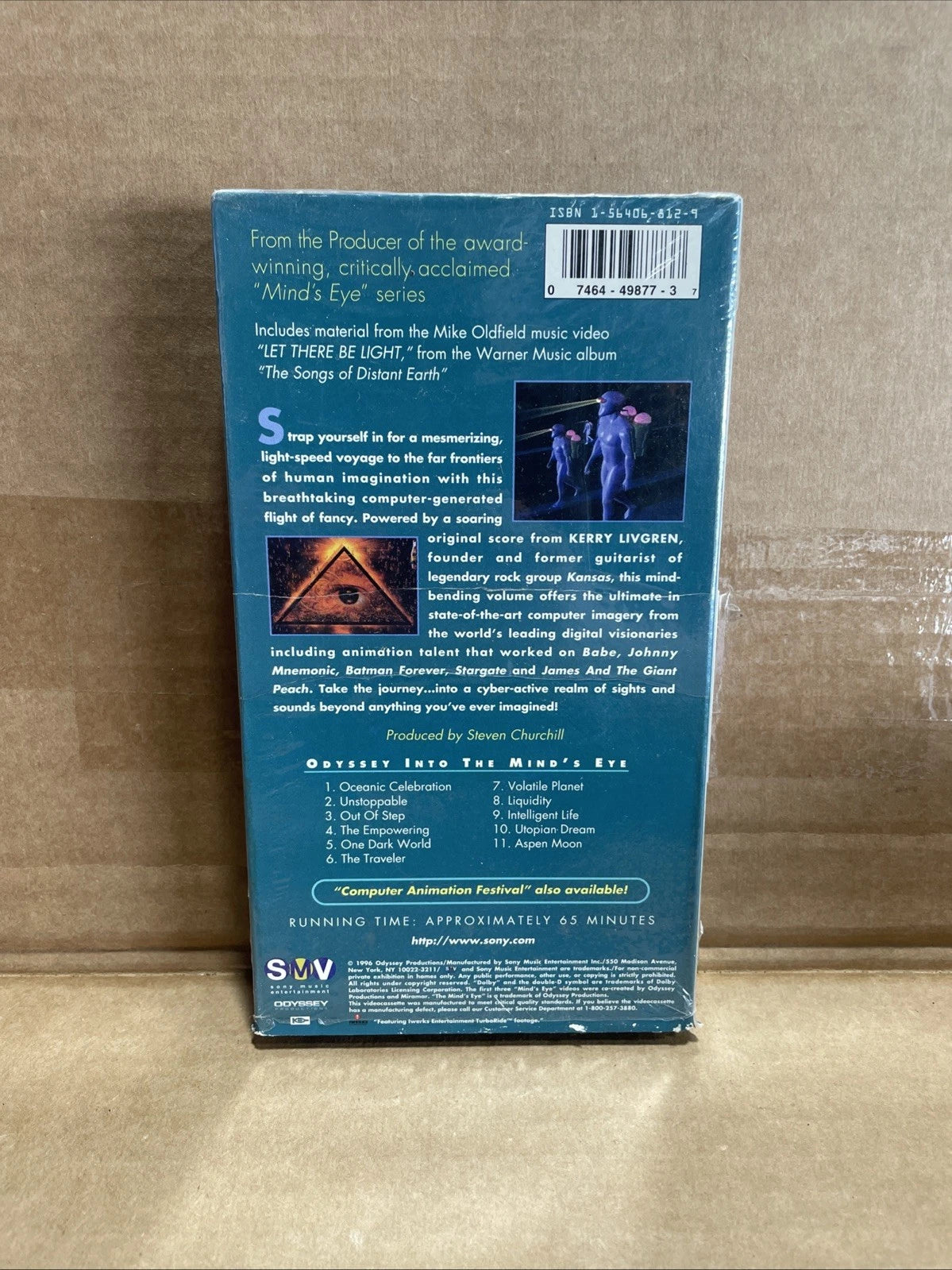 Odyssey Into the Minds Eye (VHS, 1996) Rare Vintage