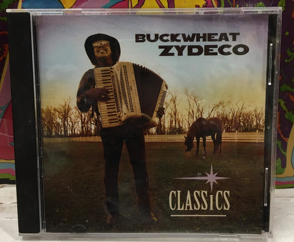 Buckwheat Zydeco Classics CD