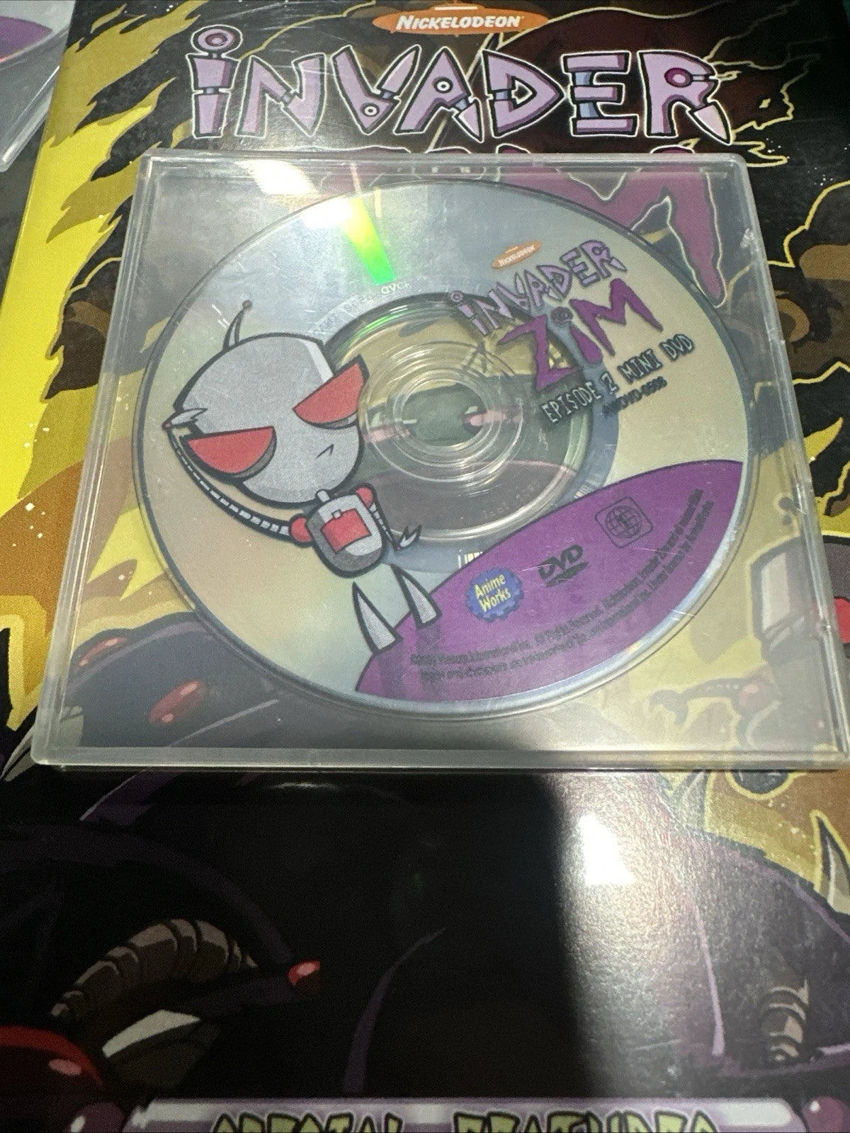 Invader Zim Premium DVD Collector's House Box Set Gir Figure READ