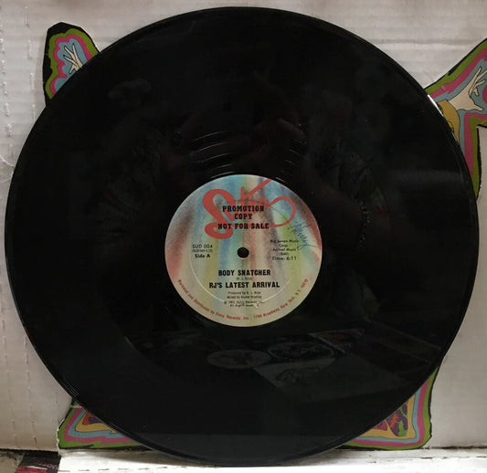RJ’s Latest Arrival Body Snatcher Promo 12” Single SUD004