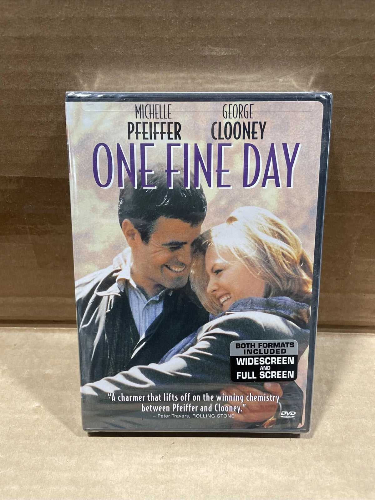 NWT One Fine Day DVD Color 1996 Michelle Pfeiffer George Clooney Romance Comedy
