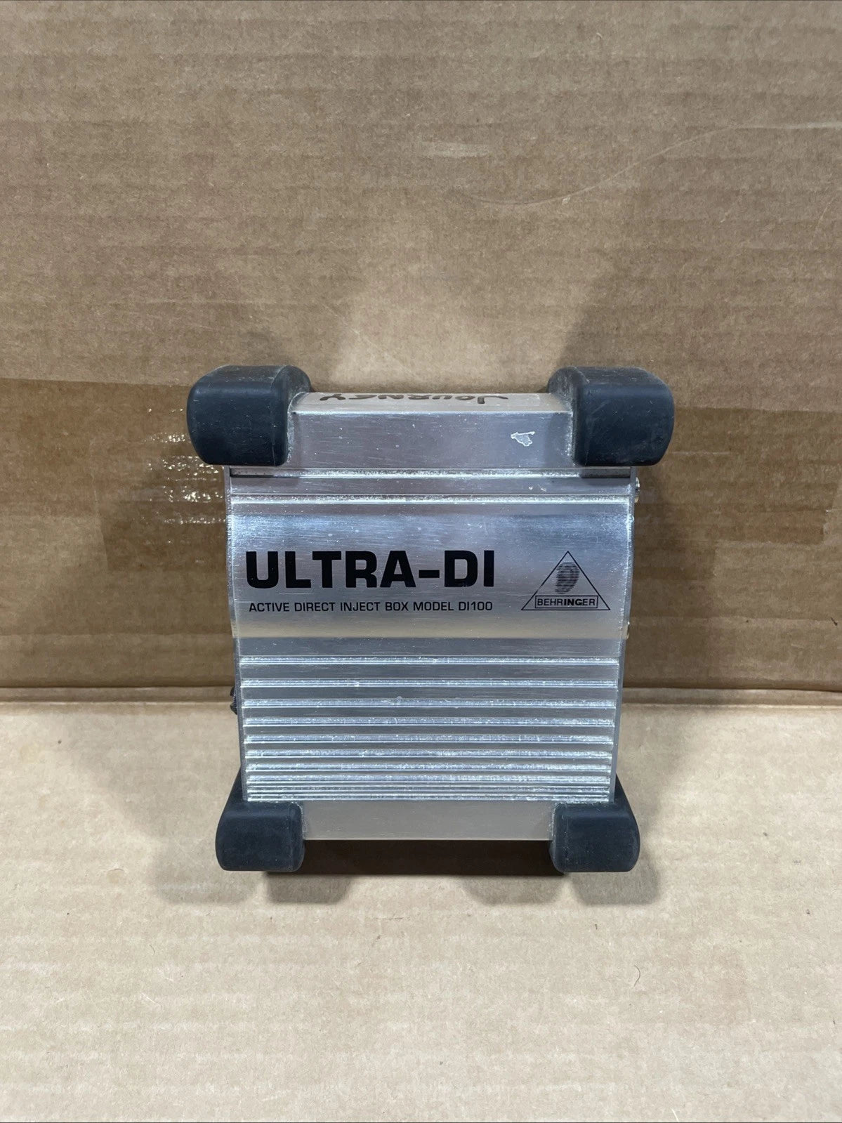 BEHRINGER DI100 ULTRA-DI ACTIVE DIRECT PRE-OWNED