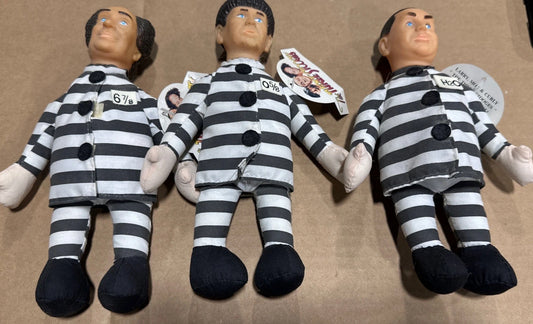 Jailhouse Rock Prison Outfit The Three Stooges Larry Curly And Moe