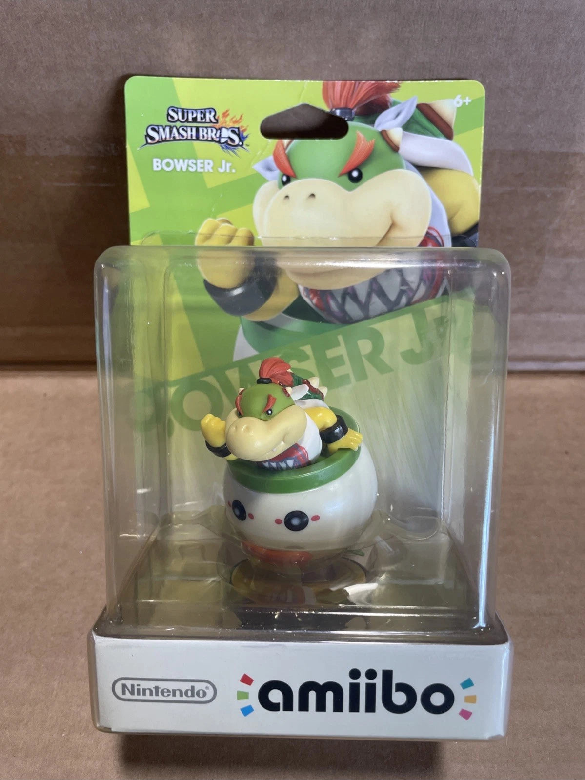 Bowser Jr Super Smash Bros Series Amiibo Switch Brand New