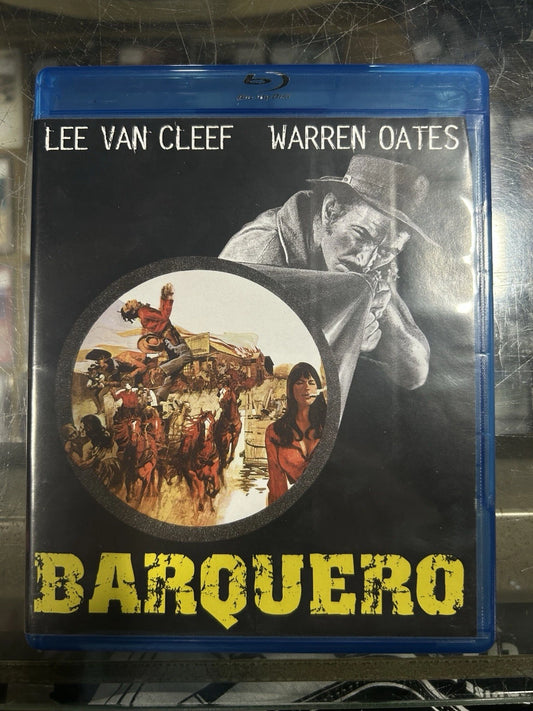 Barquero (Blu-ray, 1970) Kino Lorber