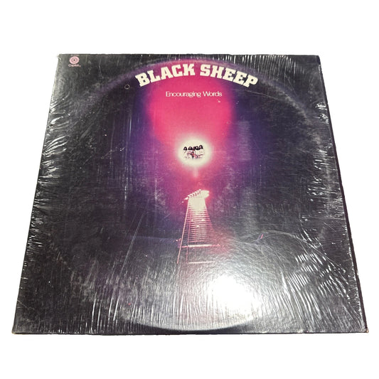 Black Sheep - Encouraging Words - Capitol – ST-11447 shrink vg+