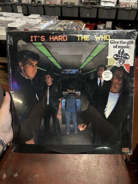 *SEALED* 1982 The Who : It's Hard Vinyl LP WARNER BROS W1 23731 New