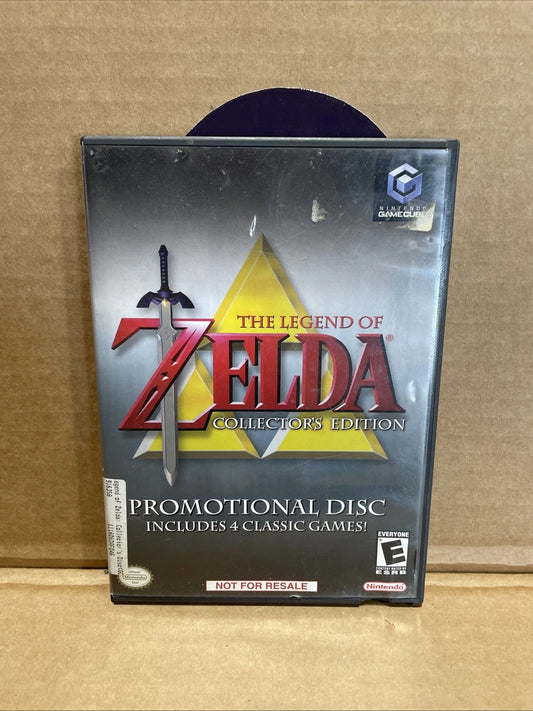 THE LEGEND OF ZELDA COLLECTOR'S EDITION (Nintendo GameCube, 2003)