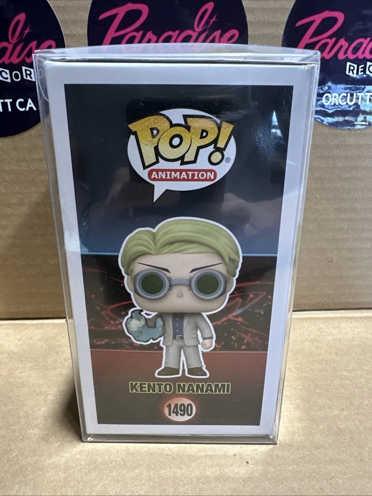 Funko Pop! Vinyl: Jujutsu Kaisen - Kento Nanami (Glow) EE Exclusive
