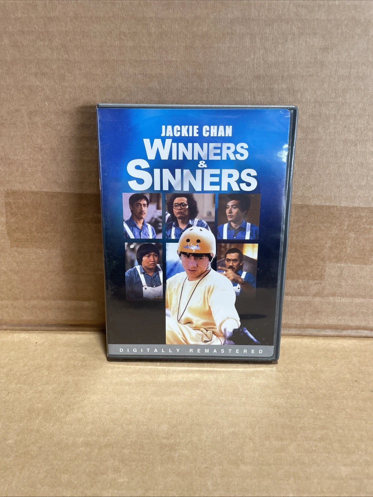 Winners & Sinners - Original DVD Movie - Jackie Chan