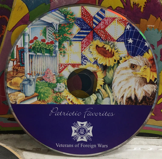 Patriotic Favorites Veterans Of Foreign Wars CD